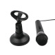 Микрофон No brand MC302, 3.5mm, Черен - 16021