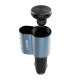 Зарядно за кола + Bluetooth слушалка LDNIO CM21, 2 в 1, 5V 4.2A, Черен - 14751
