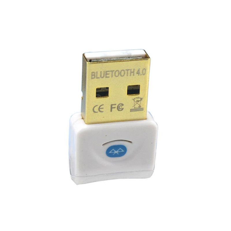 Bluetooth адаптер, No brand, V4.0, Бял - 10006