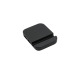 USB хъб No Brand, USB 2.0, 4 Порта, Стойка, Черен - 12058