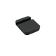 USB хъб No Brand, USB 2.0, 4 Порта, Стойка, Черен - 12058