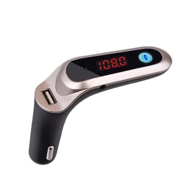 FM Трансмитер No brand G6, USB, Micro SD, Различни цветове – 17333
