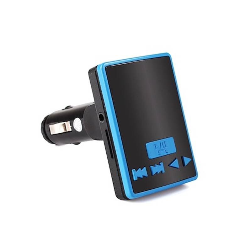 FM Трансмитер No brand S6, USB, Micro SD, Различни цветове – 17334