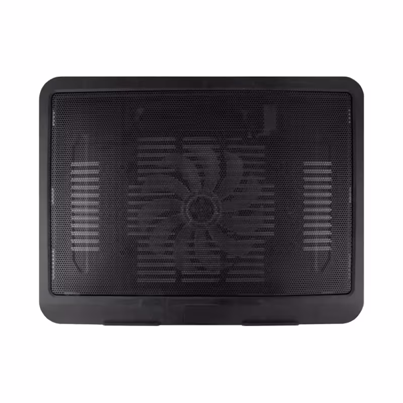 Охладител за лаптоп No brand, 14'', USB, Черен - 15008