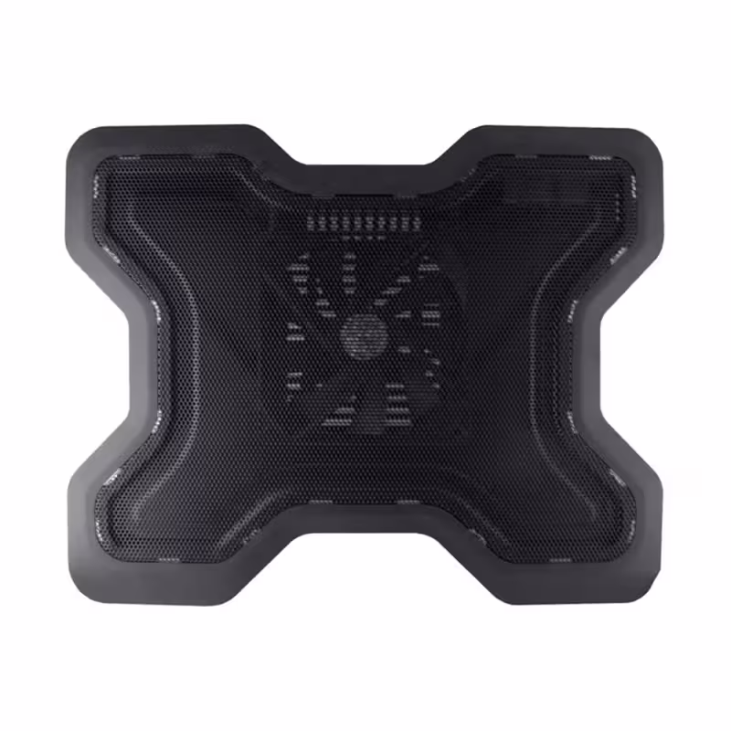 Охладител за лаптоп No brand, 15-17'', Черен - 15012