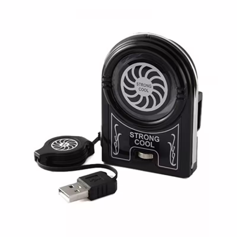 Охладител за лаптоп No brand FYD-738 , Универсален, Черен - 15045