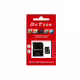Карта памет DeTech Micro SDHC-I, 32GB, Class 10 + Адаптер - 62044