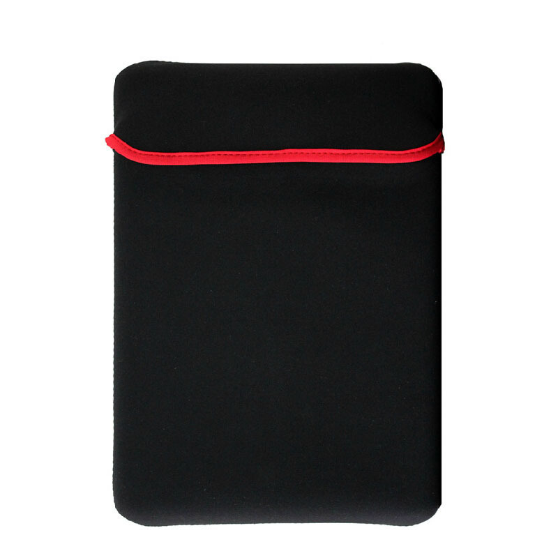 Неопренов калъф, No Brand,  За Лаптоп/Таблет, 15.6", Черен - 45247