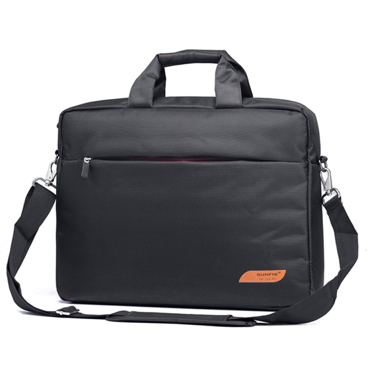 Чанта за лаптоп No brand SS-0206, 15.6", Черен - 45280