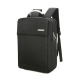 Раница за лаптоп No brand, 15.6", Черен - 45269