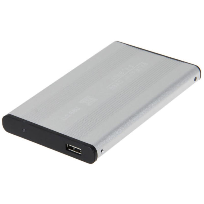 Алуминиева кутия за хард диск No brand 2.5", SATA - 17018