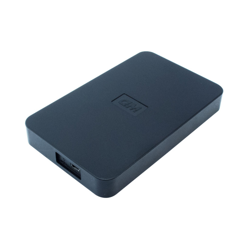 Кутия за хард диск, No Brand, за 2.5" диск, Micro USB , Черен - 17319