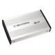 Кутия за хард диск No brand USB 2.0" IDE 3.5 - 17314