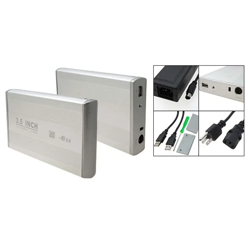 Кутия за хард диск No brand USB 2.0 SATA 3.5" - 17315