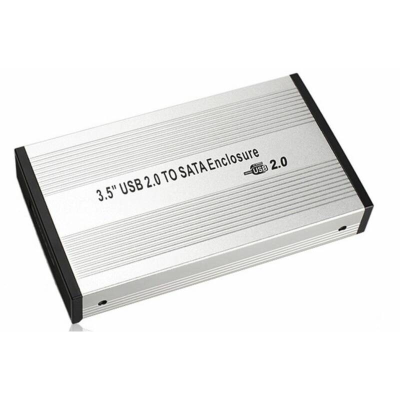 Кутия за хард диск No brand USB 2.0 SATA 3.5" - 17315