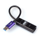 Външна Лан Карта USB 3.0 към RJ45 1000Mb 15см, No brand - 19005