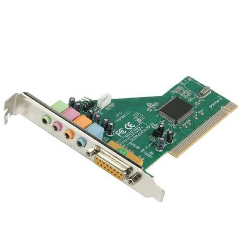 PCI Звукова карта No brand, CM8738SX, 4 канала - 17204
