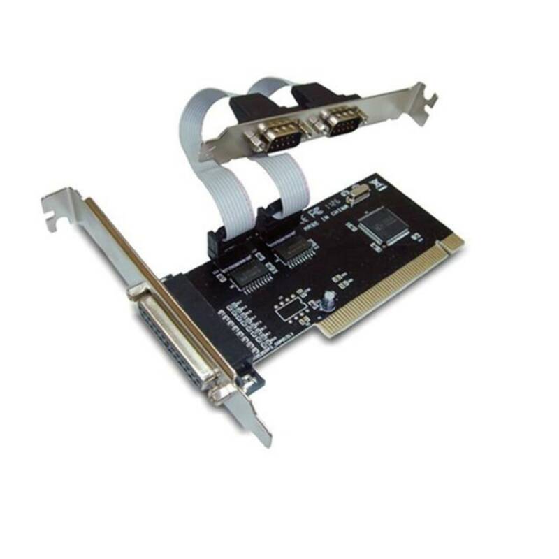 Платка PCI към  Serial + Parallel port, No brand - 17470