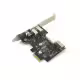 Платка PCI-E 1394 card-17477