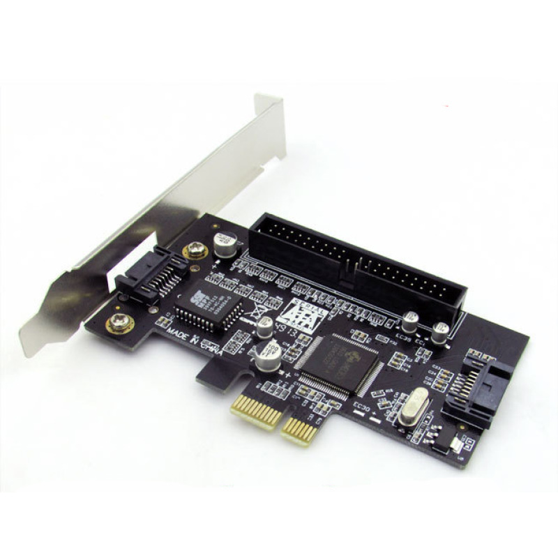 Платка PCI-E към IDE+SATA No brand -17475