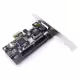 Платка PCI-E към IDE+SATA No brand -17475
