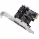 Платка eSATA и SATA PCIe Adapter Card No brand -17476