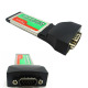 ExpressCard RS-232 Serial Port No brand -17488