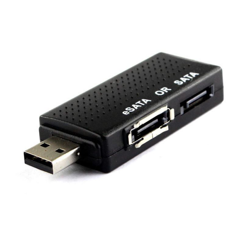 Преходник USB към ESATA/SATA No brand  - 17460