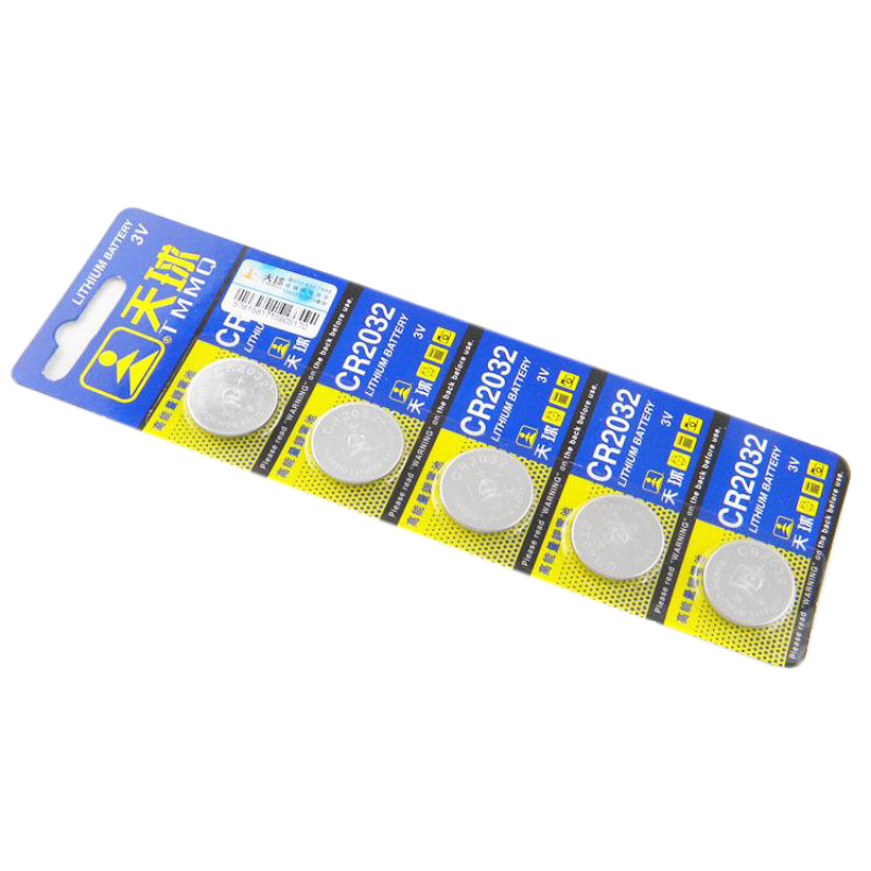 Батерия, No brand, 1 брой, 3V, CR2032 - 17493