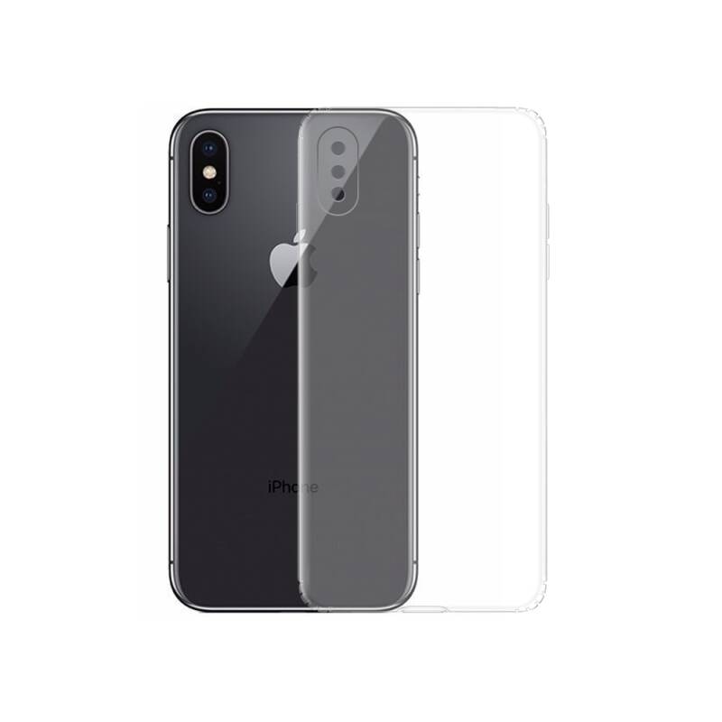 Силиконов гръб No brand, За Apple iPhone XS Max, Прозрачен - 51612