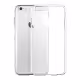 Протектор No brand за iPhone 6 Plus, Силикон, Ултра тънък 0,33мм, Прозрачен - 51096