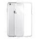 Протектор No brand за iPhone 6 Plus, Силикон, Ултра тънък 0,33мм, Прозрачен - 51096