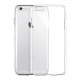 Протектор No brand за iPhone 6 Plus, Силикон, Ултра тънък 0,33мм, Прозрачен - 51096