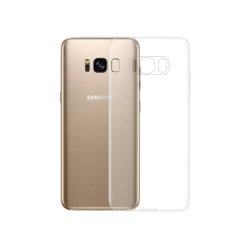 Силиконов гръб No brand, За Samsung Galaxy S8 Plus, Прозрачен - 51619