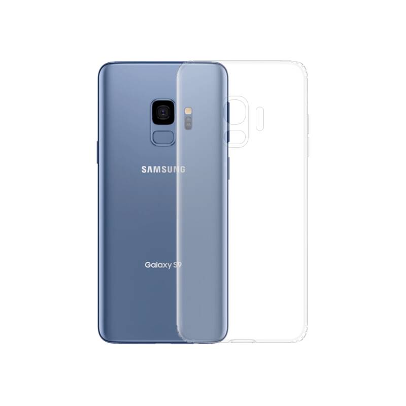 Силиконов гръб No brand, За Samsung Galaxy S9 Plus, Прозрачен - 51616