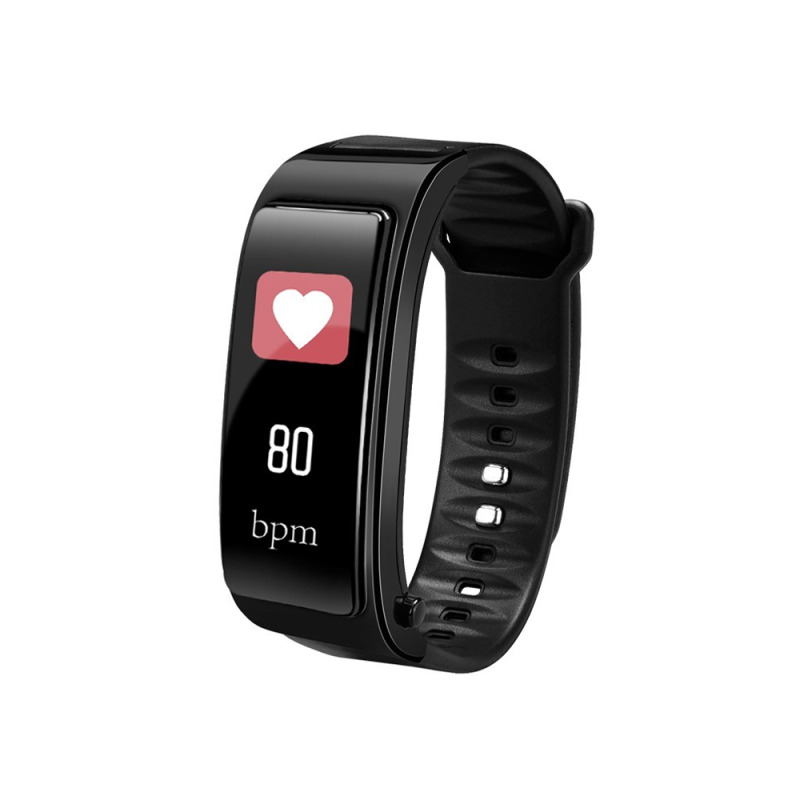 Смарт гривна No brand Y3 Plus, 22mm, Bluetooth handsfree, IP52, Черен - 73046