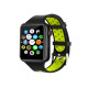 Смарт часовник No brand C5, 41mm, Bluetooth, SIM, IP52, Различни цветове - 73025