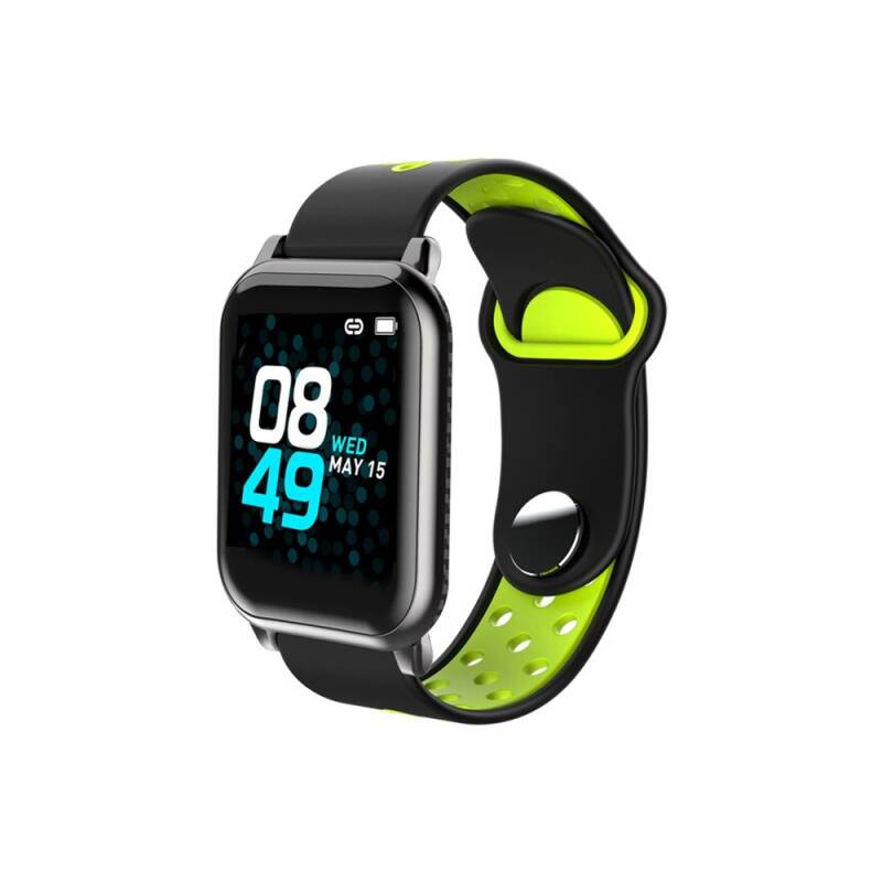 Смарт часовник No brand F8s, 34mm, Bluetooth, IP67, Различни цветове - 73040