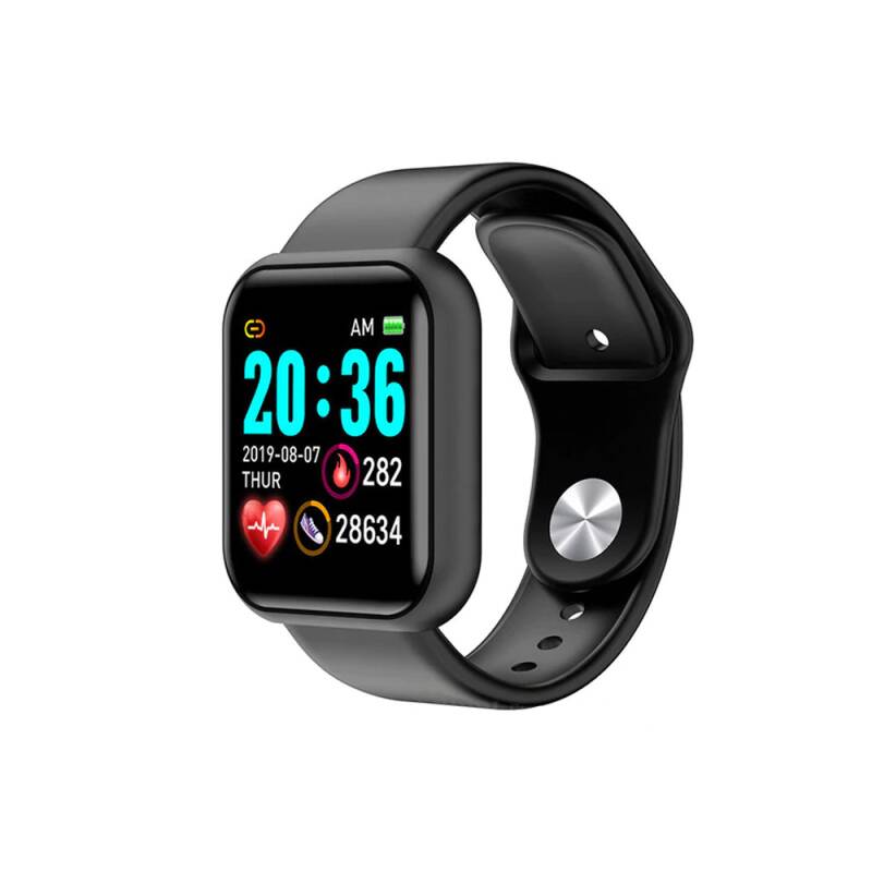 Смарт часовник No brand S6, 38mm, Bluetooth обаждания, IP67, Различни цветове - 73028