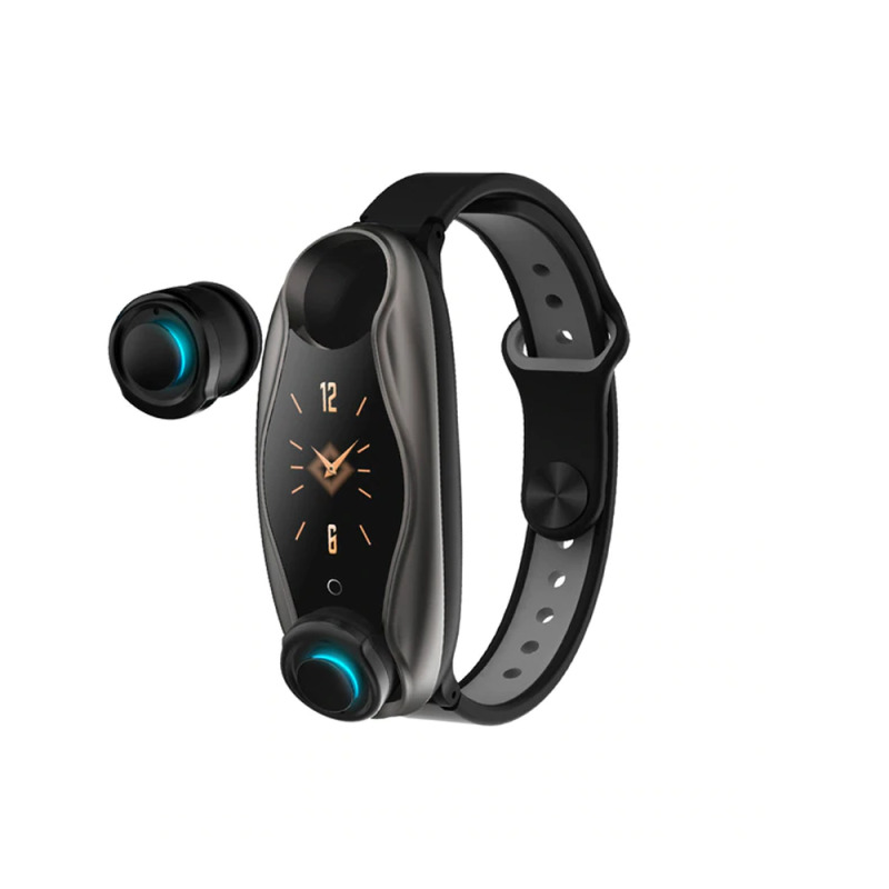 Смарт часовник No brand T89, 26mm, Bluetooth, Слушалки, IP67, Различни цветове - 73030