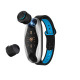 Смарт часовник No brand T89, 26mm, Bluetooth, Слушалки, IP67, Различни цветове - 73030