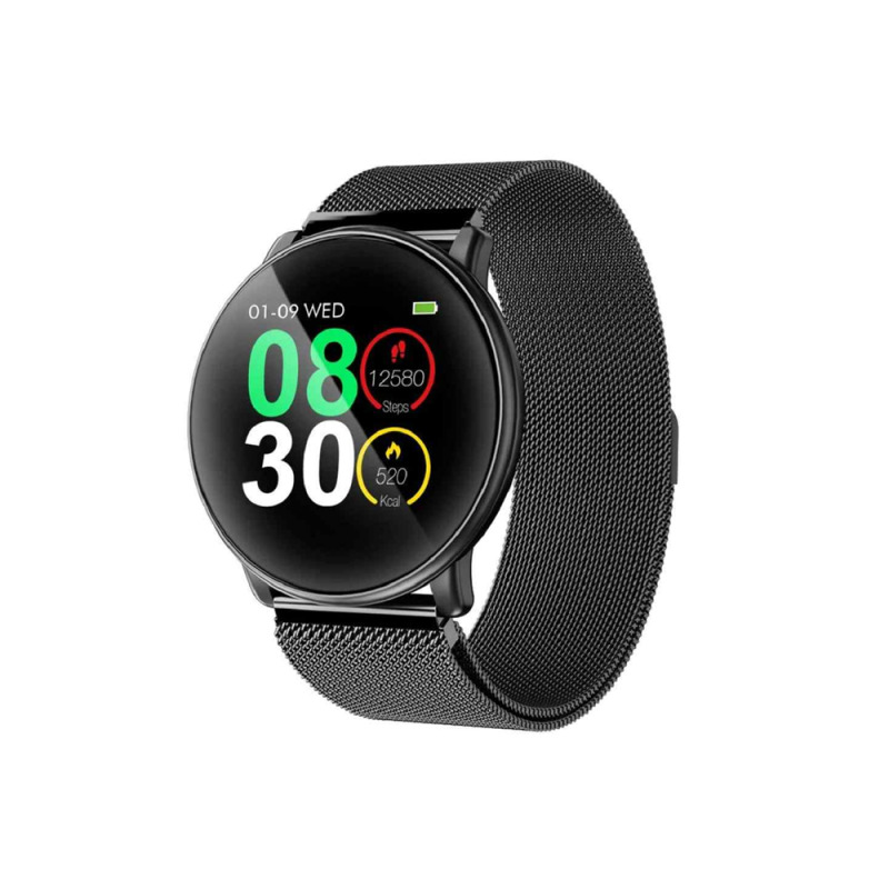 Смарт часовник No brand W8, 42mm, Bluetooth, IP67, Различни цветове - 73042