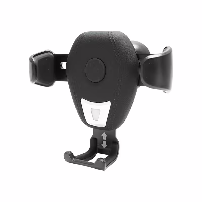 Универсална стойка за телефон No brand WH-12, Безжично зарядно, Черен - 17355