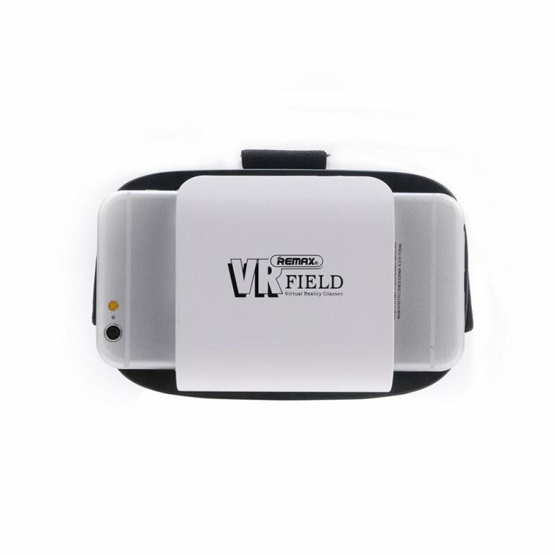 Очила за виртуална реалност, Remax Field VR RT-VM02, Мини, Бял - 71011