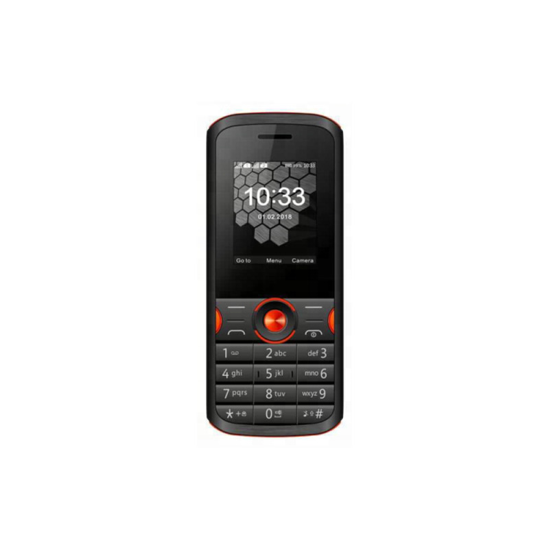 Мобилен телефон No brand 9660, Dual Sim, Черен - 73016