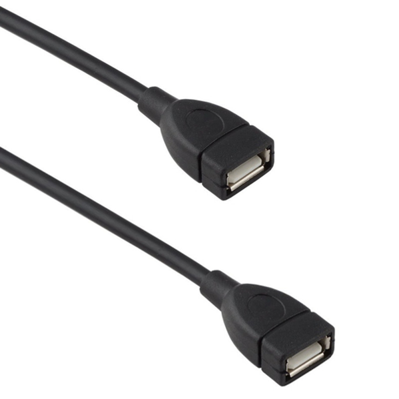 Кабел DeTech USB F - USB F High Quality, 3m -18012