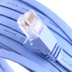Кабел DeTech LAN - LAN, Cat:6, Flat, 10m - 18133