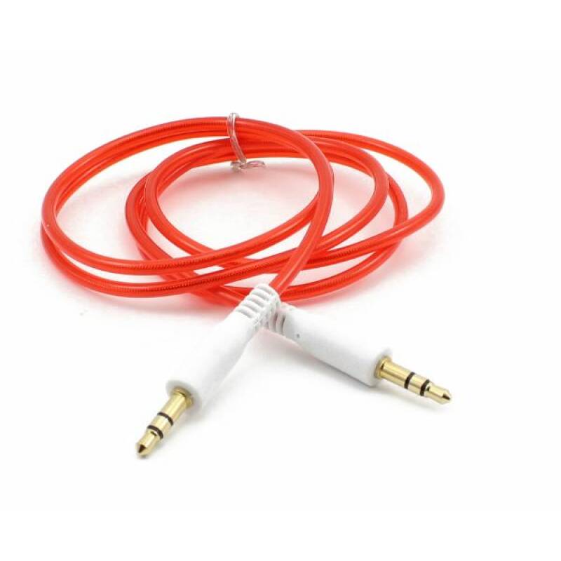 Аудио кабел No brand M - M, 3.5, 1.0m - 14233