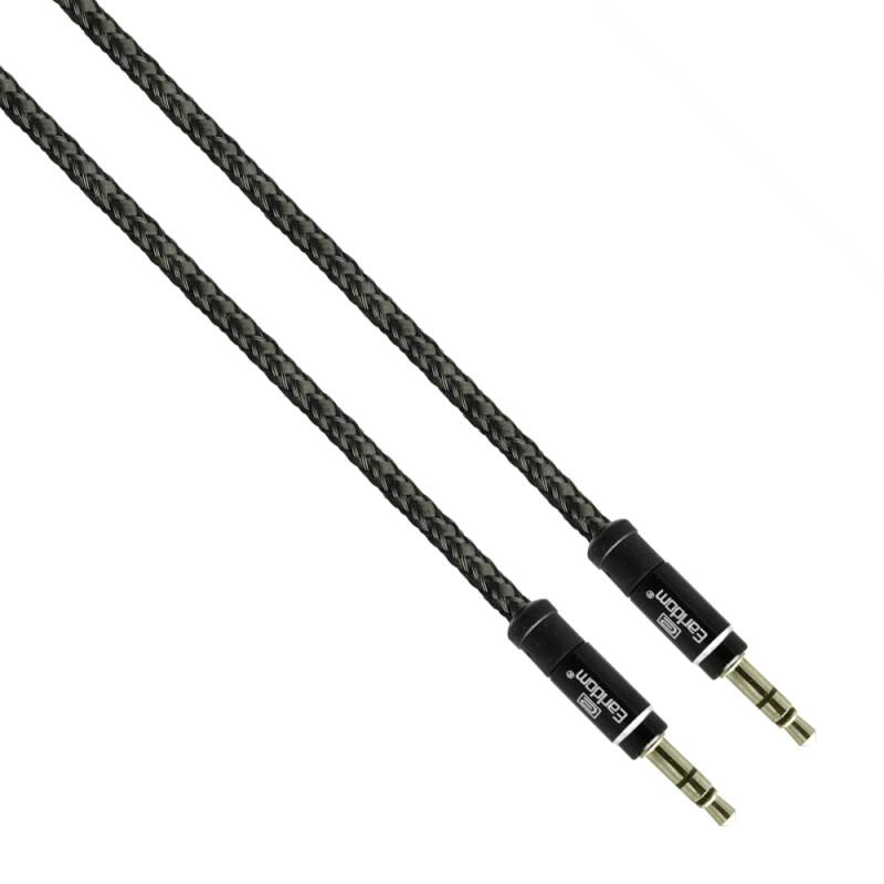 Аудио кабел, Earldom AUX04, 3.5mm жак, М/М, 1.0м, Различни цветове - 14152