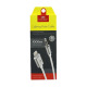 Аудио кабел, Earldom, AUX22, 3.5mm към Lightning, М/М, 1.0м, Различни цветове - 14880